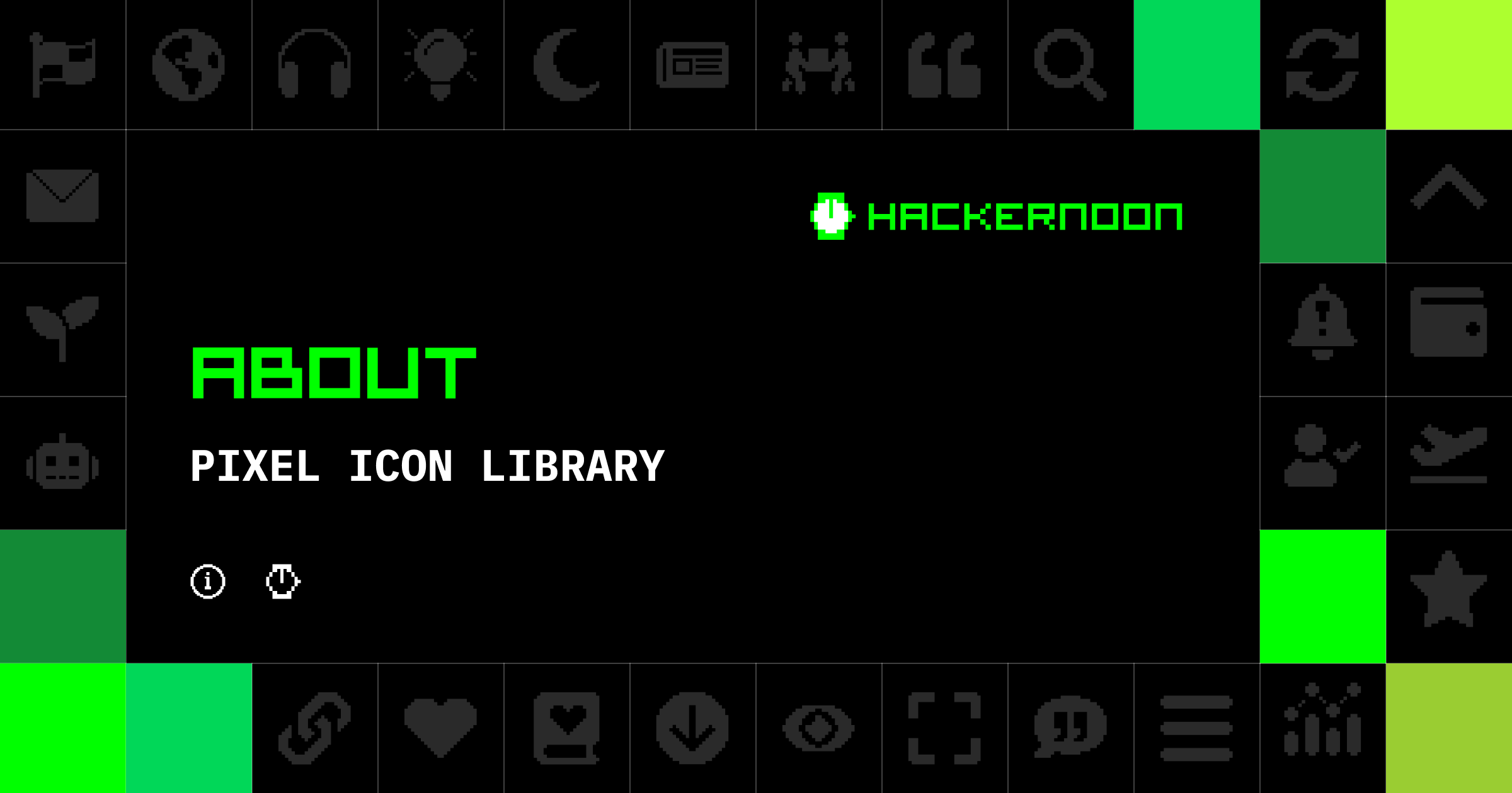 About Pixel Icon Library
