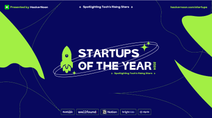 Design system for Startup of The Year branding and visuals