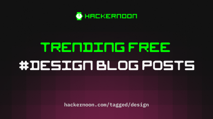 Latest trending blog posts on free design resources and insights